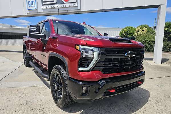 2025 Chevrolet Silverado HD LTZ Premium W/Tech Pack T1 4X4