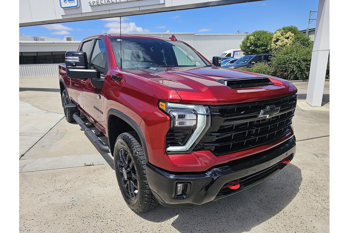 2025 Chevrolet Silverado HD LTZ Premium W/Tech Pack T1 4X4