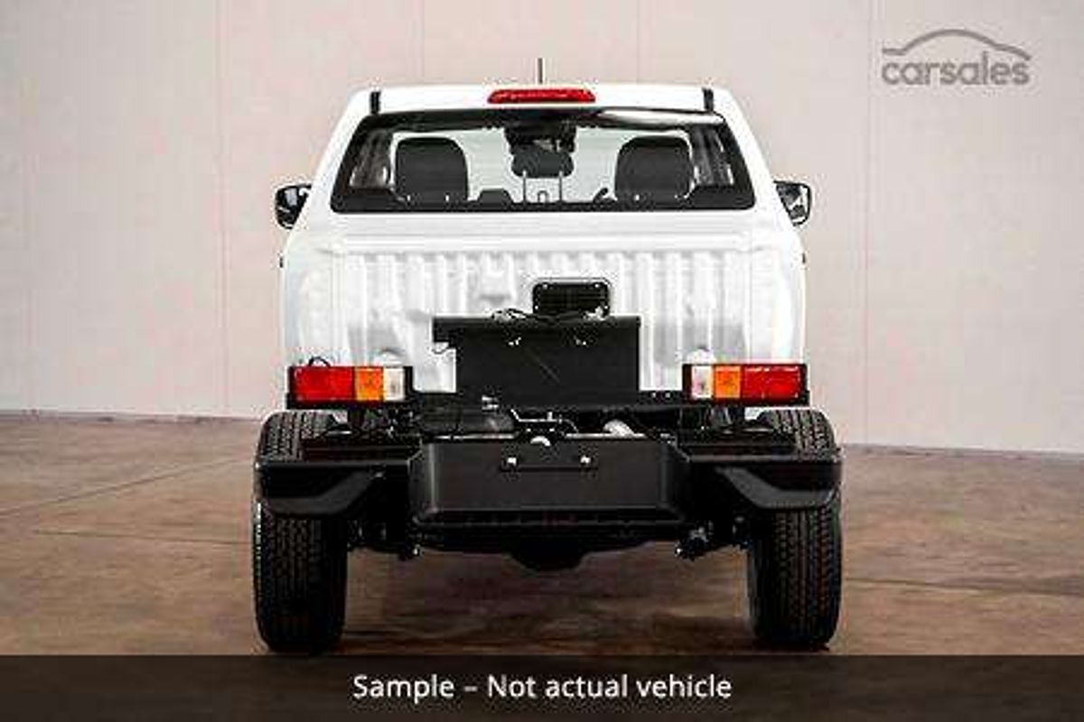 2025 Isuzu D-MAX SX 4X4