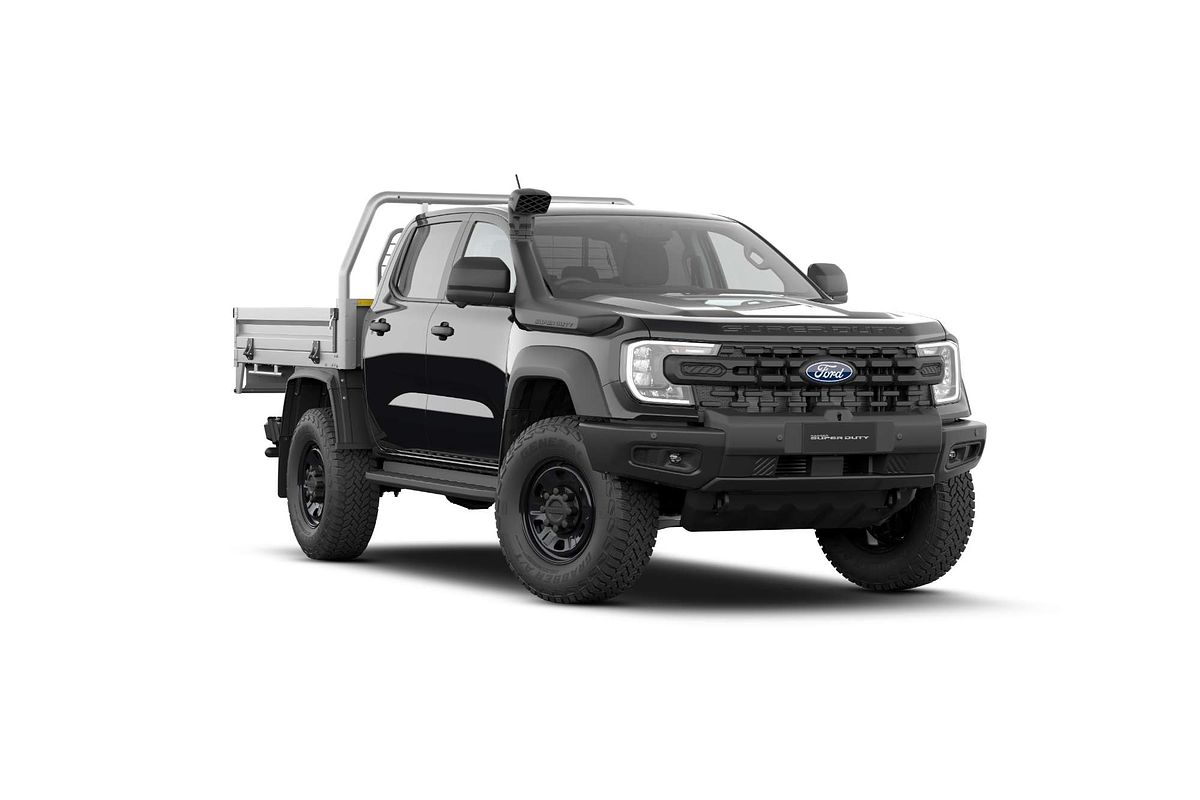 2025 Ford Ranger Super Duty 4X4
