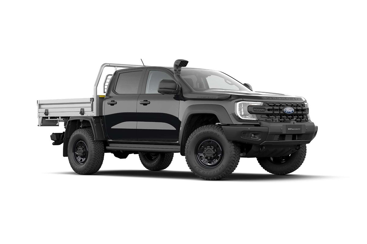 2025 Ford Ranger Super Duty 4X4