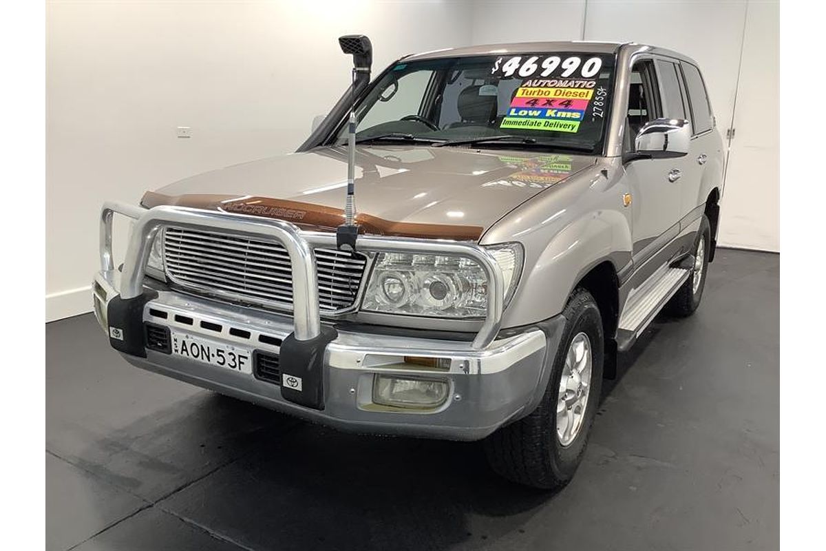 2003 Toyota Landcruiser GXL HDJ100R