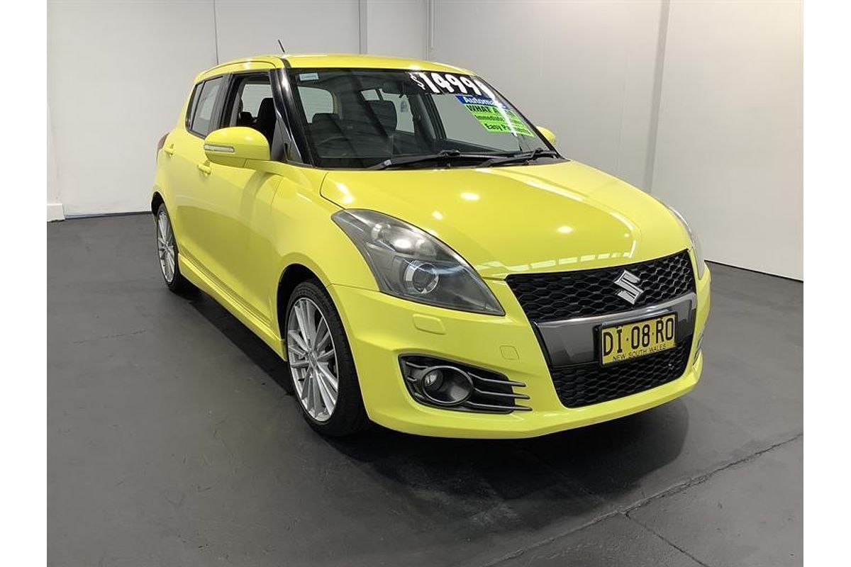 2012 Suzuki Swift Sport FZ
