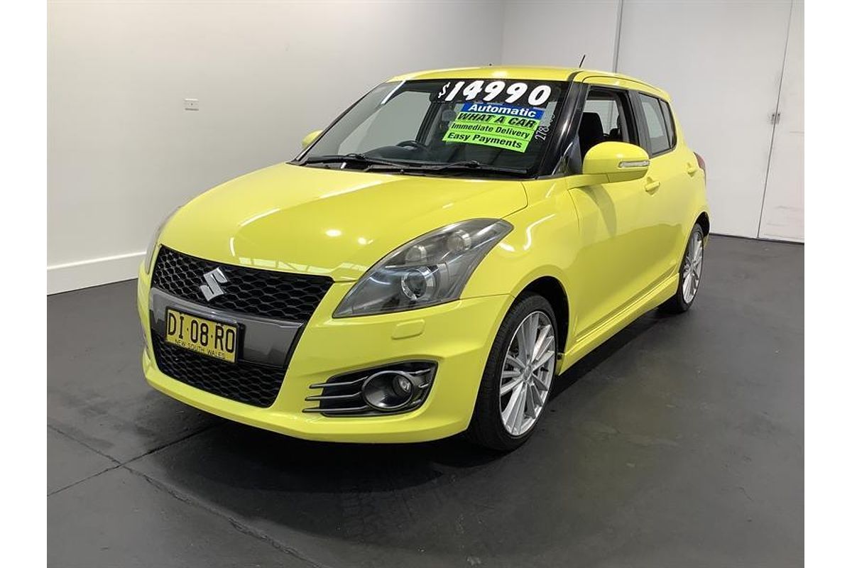 2012 Suzuki Swift Sport FZ