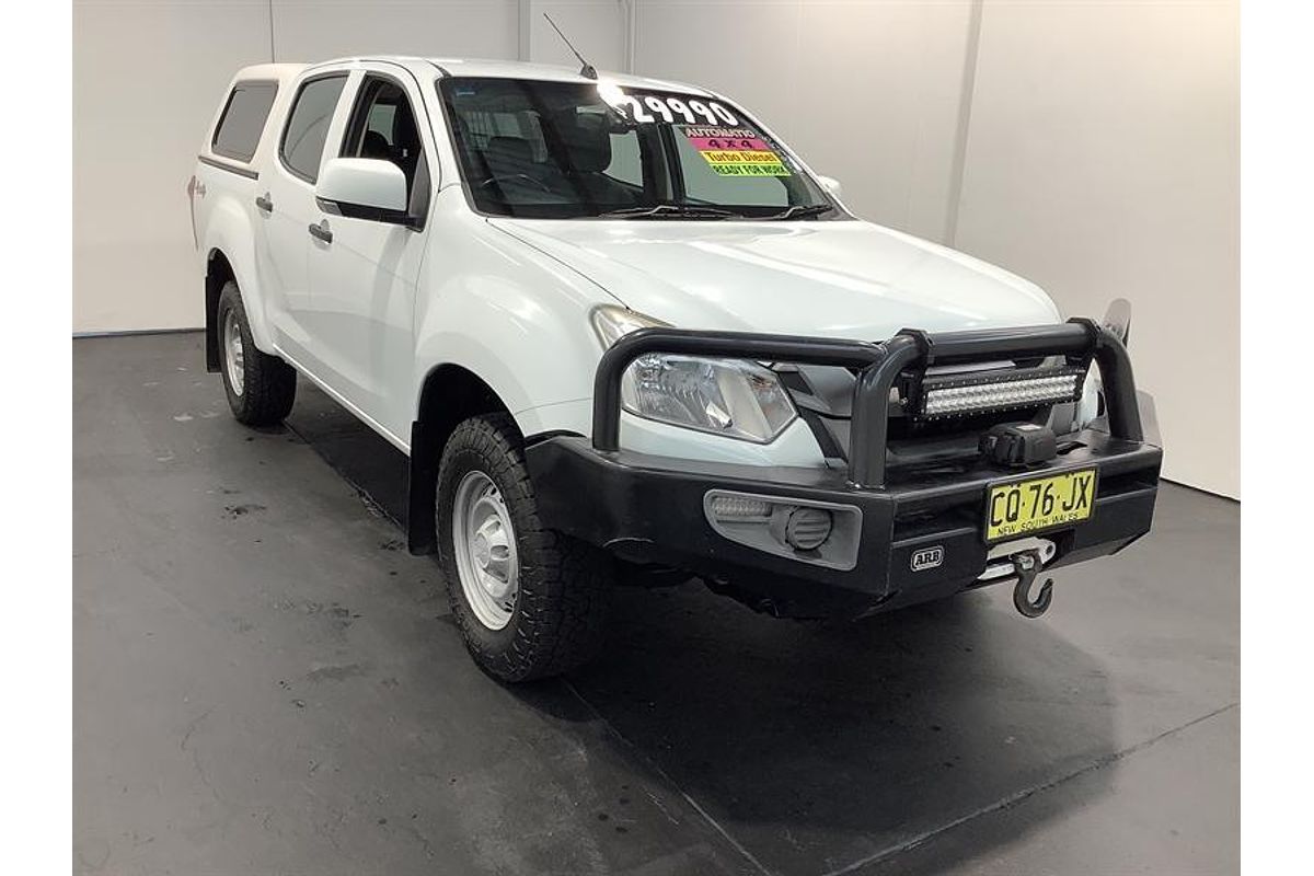 2018 Isuzu D-MAX SX 4X4