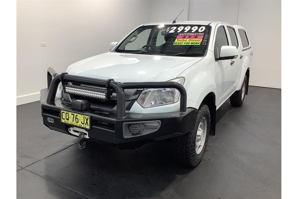 2018 Isuzu D-MAX SX 4X4