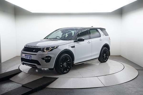 2018 Land Rover Discovery Sport TD4 110kW HSE L550