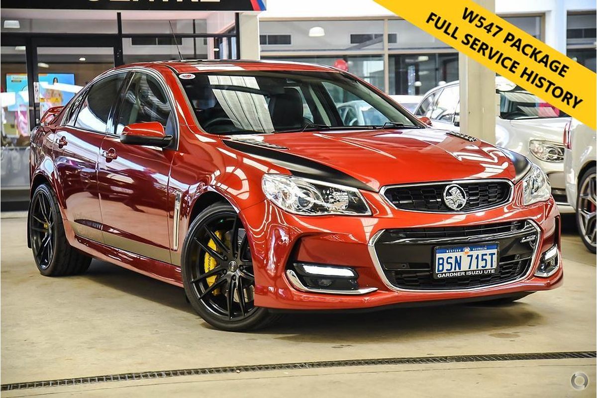 2015 Holden Commodore SS V Redline VF Series II