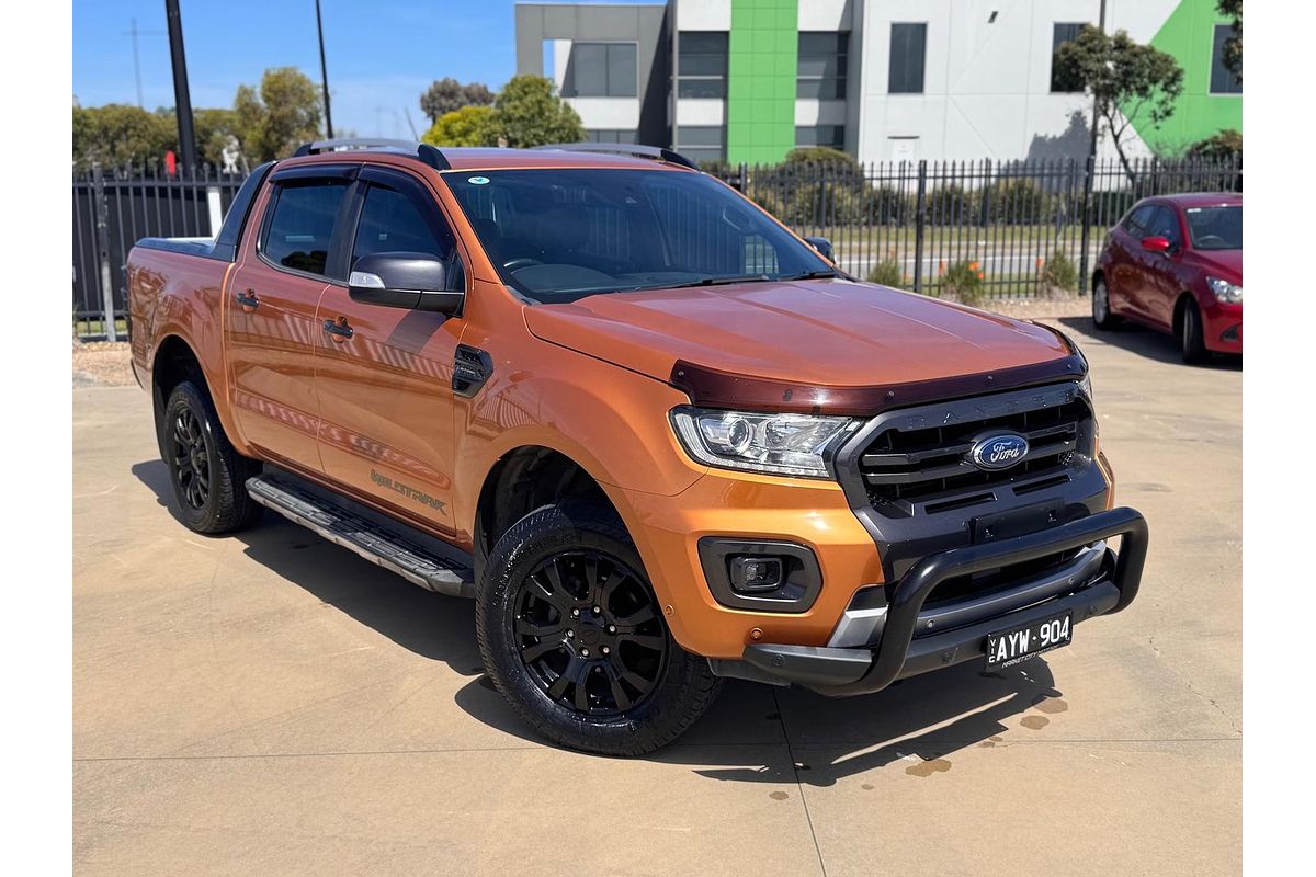 2019 Ford Ranger Wildtrak PX MkIII 4X4 2.0L