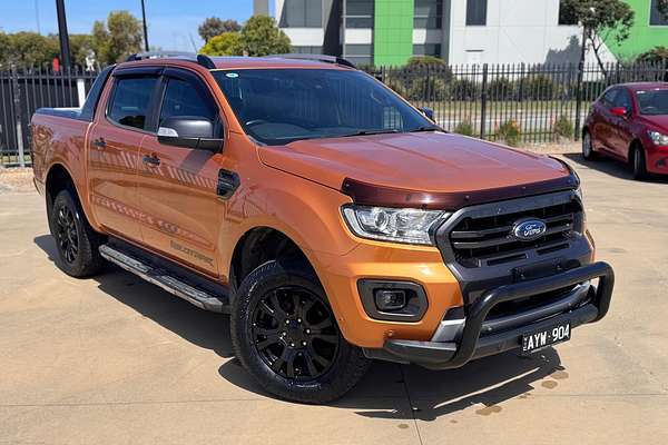 2019 Ford Ranger Wildtrak PX MkIII 4X4 2.0L