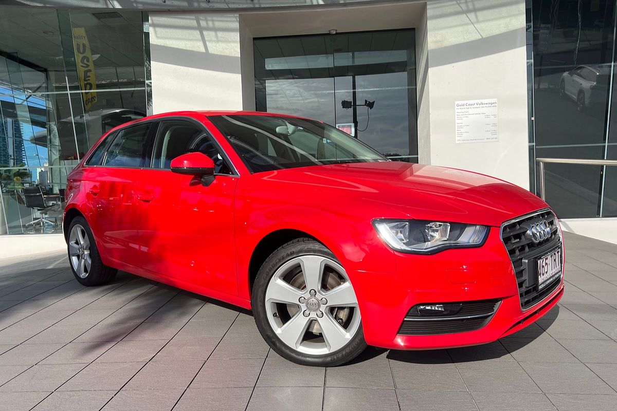 2013 Audi A3 Ambition 8V