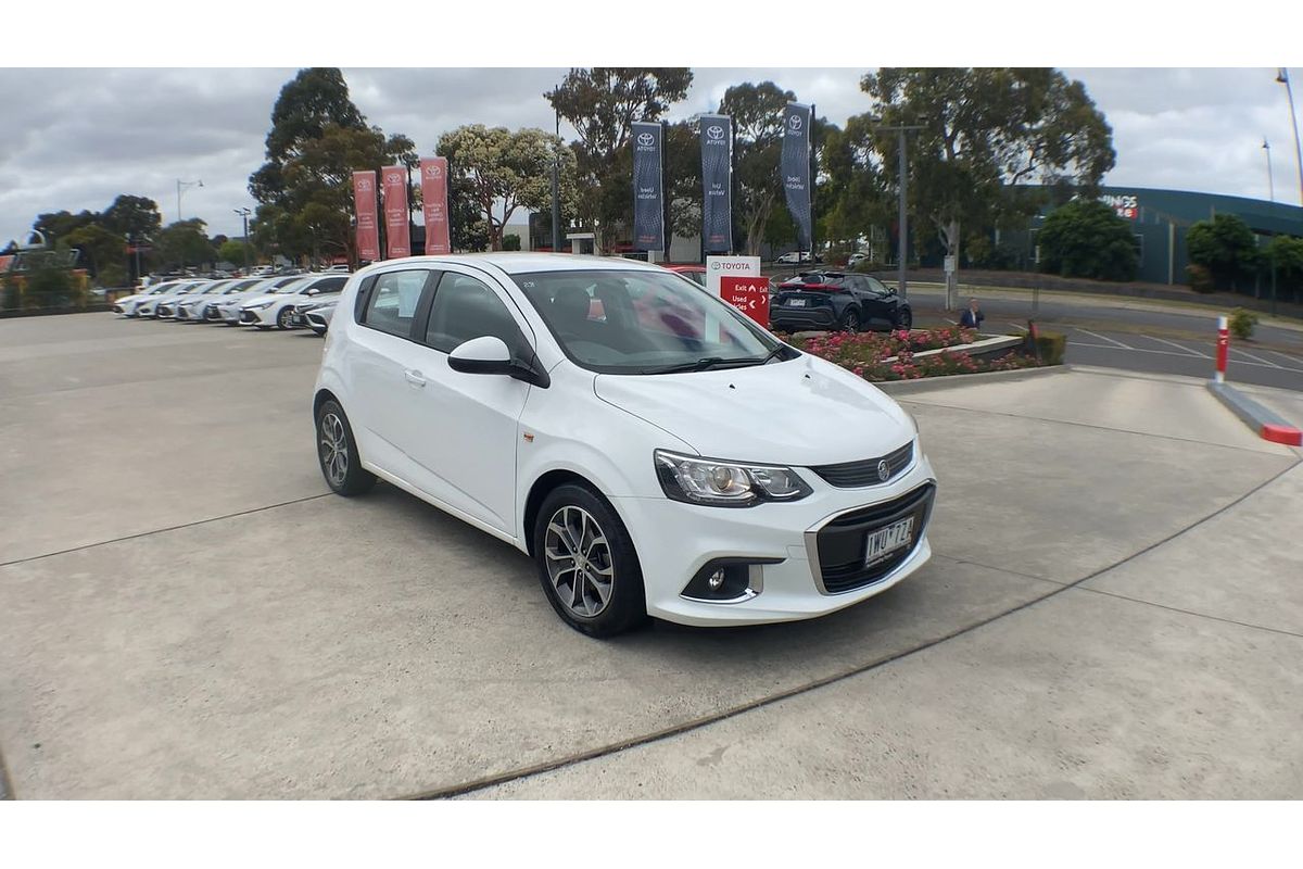 2018 Holden Barina LS TM