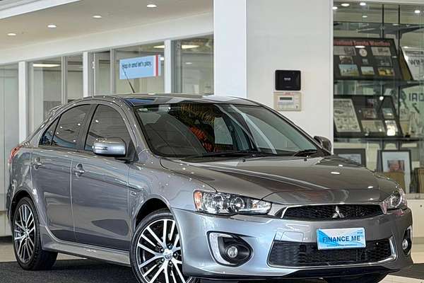 2016 Mitsubishi Lancer GSR CF