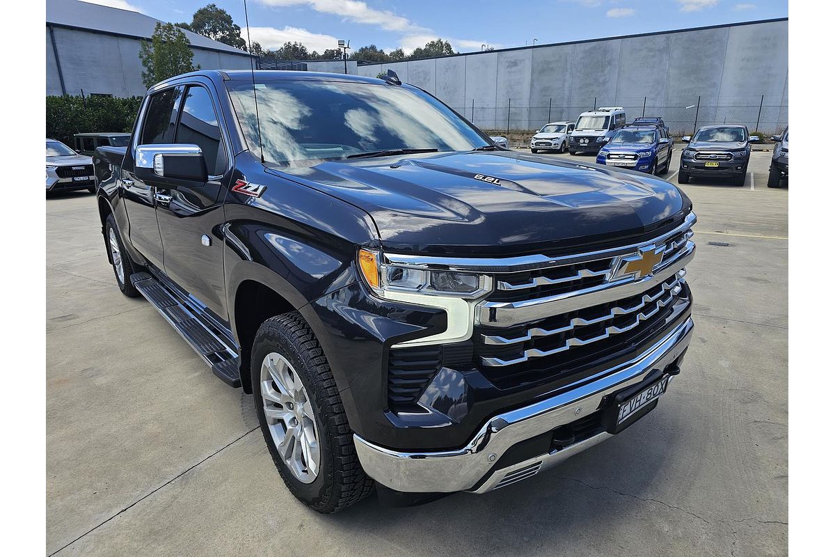 2024 Chevrolet Silverado 1500 LTZ Premium W/Tech Pack T1 4X4