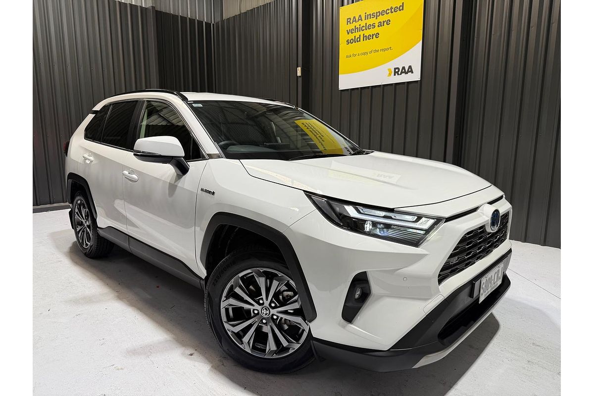 2022 Toyota RAV4 GXL AXAH52R