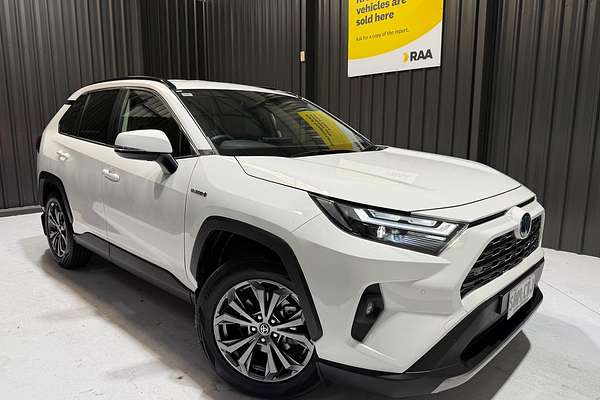 2022 Toyota RAV4 GXL AXAH52R