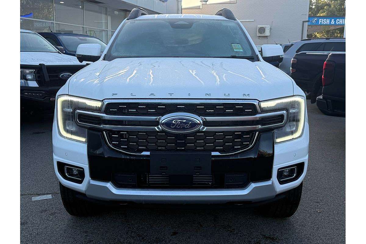 2025 Ford Ranger Platinum 4X4 3.0L