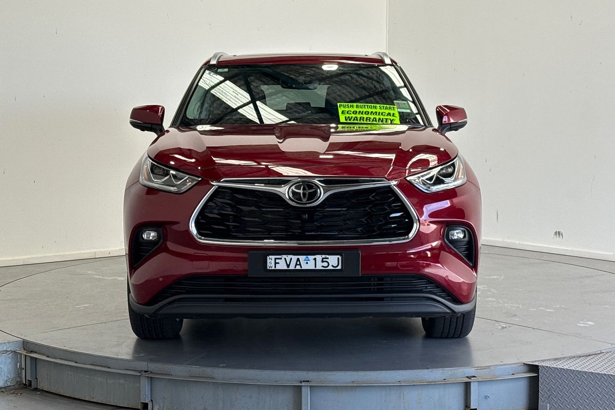 2025 Toyota Kluger Grande AXUH78R