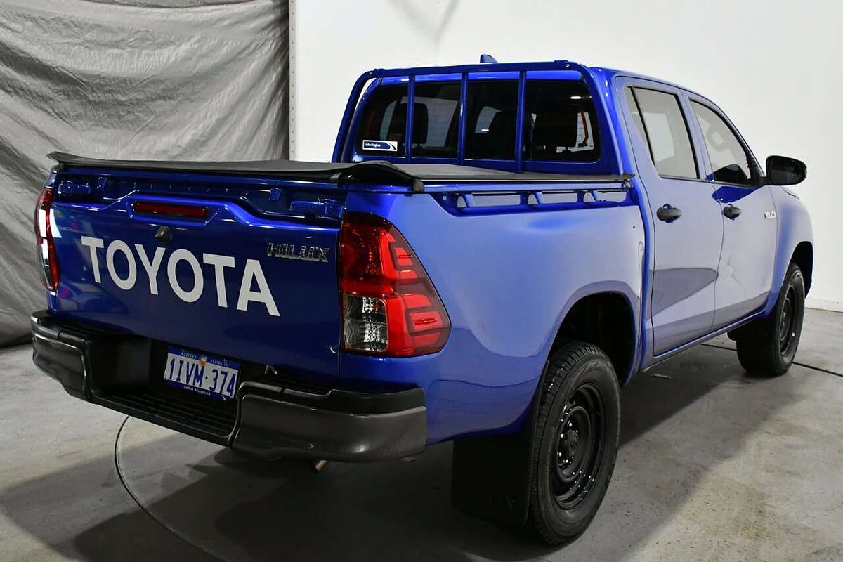 2022 Toyota Hilux Workmate Hi-Rider GUN135R Rear Wheel Drive