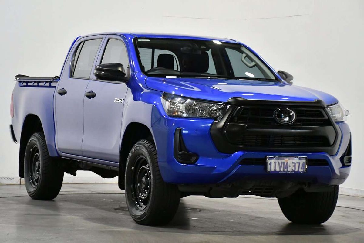 2022 Toyota Hilux Workmate Hi-Rider GUN135R Rear Wheel Drive