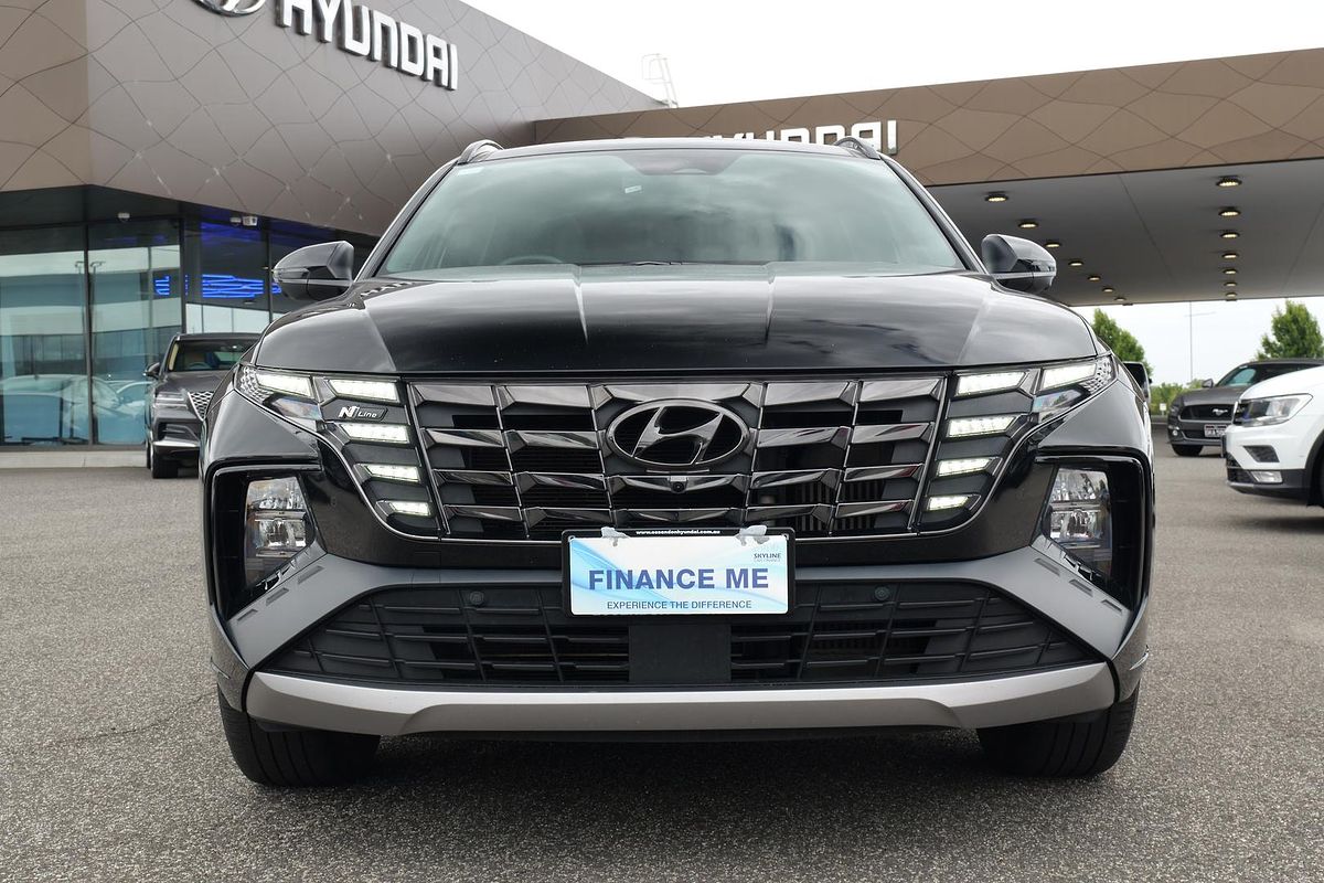 2022 Hyundai Tucson Highlander N Line NX4.V1