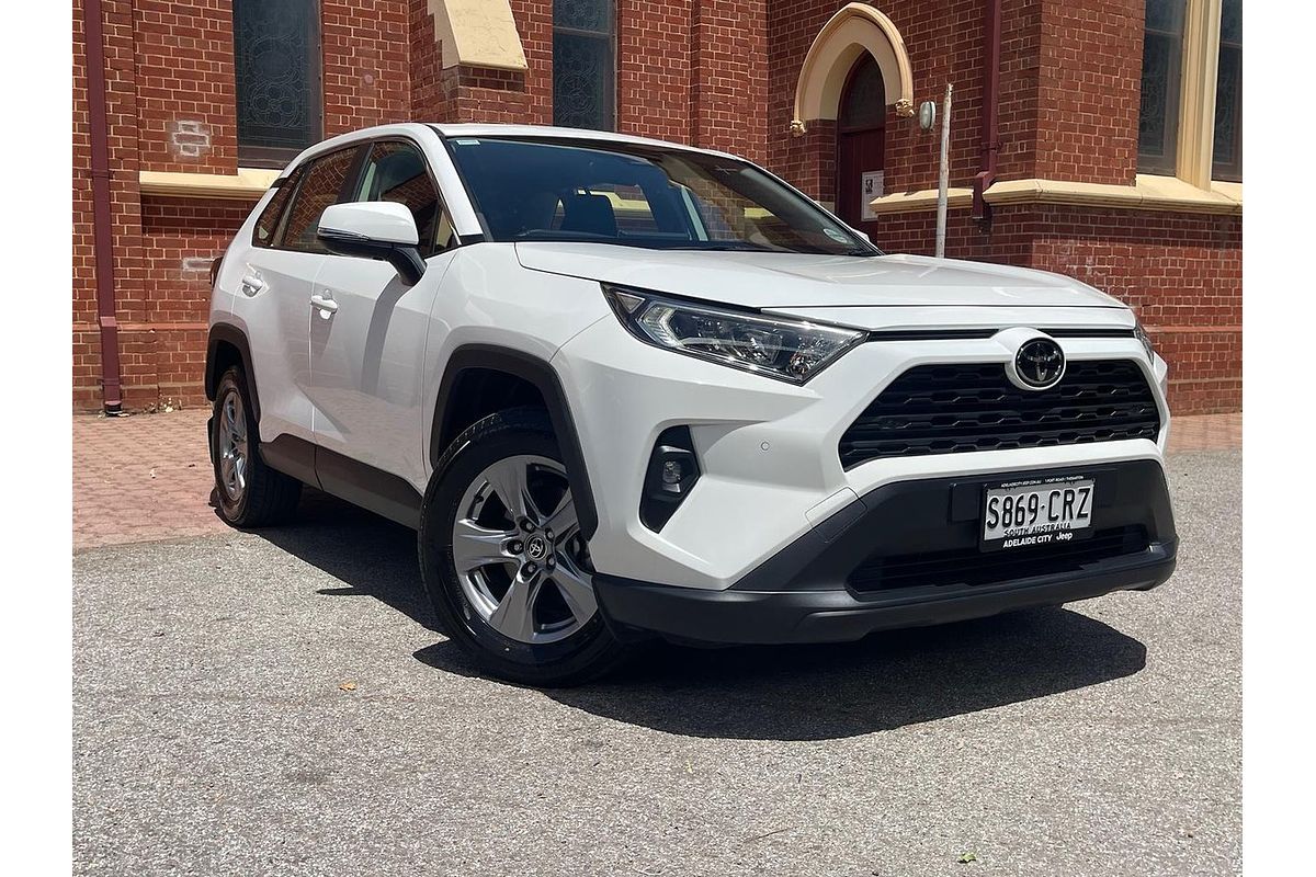 2022 Toyota RAV4 GX MXAA52R
