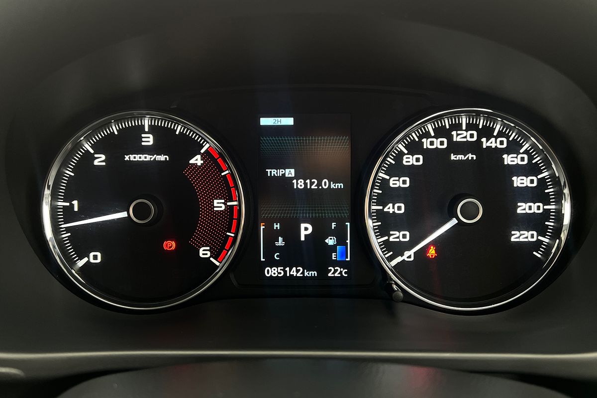 2022 Mitsubishi Pajero Sport GLS QF