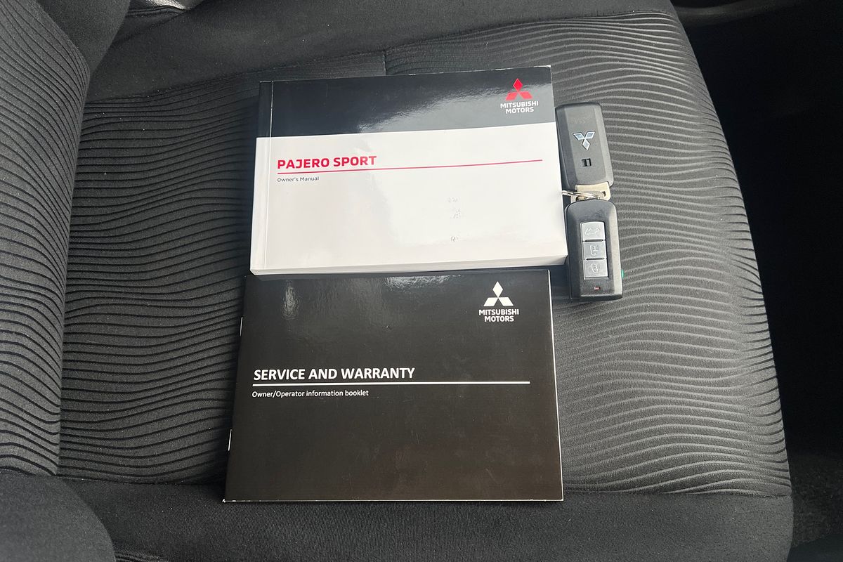 2022 Mitsubishi Pajero Sport GLS QF