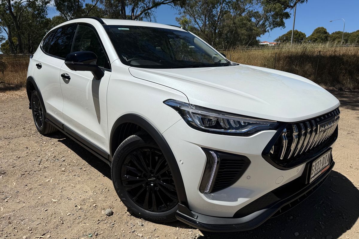 2025 GWM Haval Jolion Ultra A02