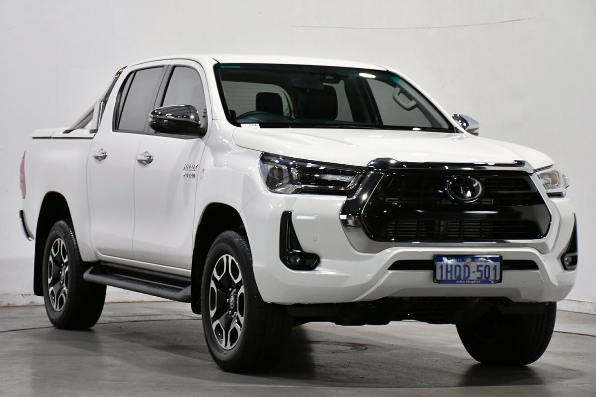 2022 Toyota Hilux SR5 GUN126R 4X4