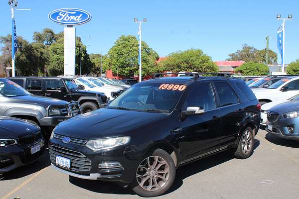 2011 Ford Territory Titanium SZ