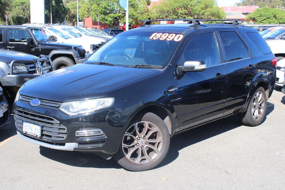 2011 Ford Territory Titanium SZ