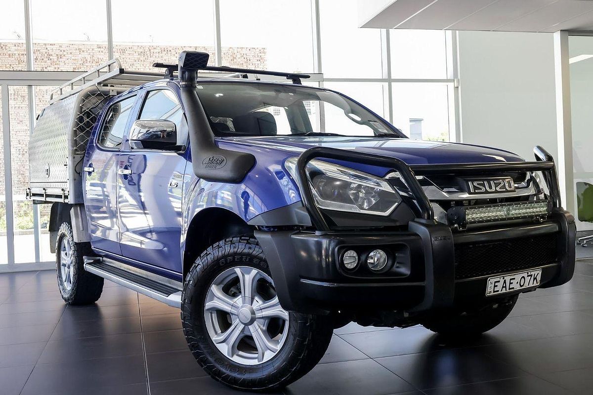 2018 Isuzu D-MAX LS-U 4X4