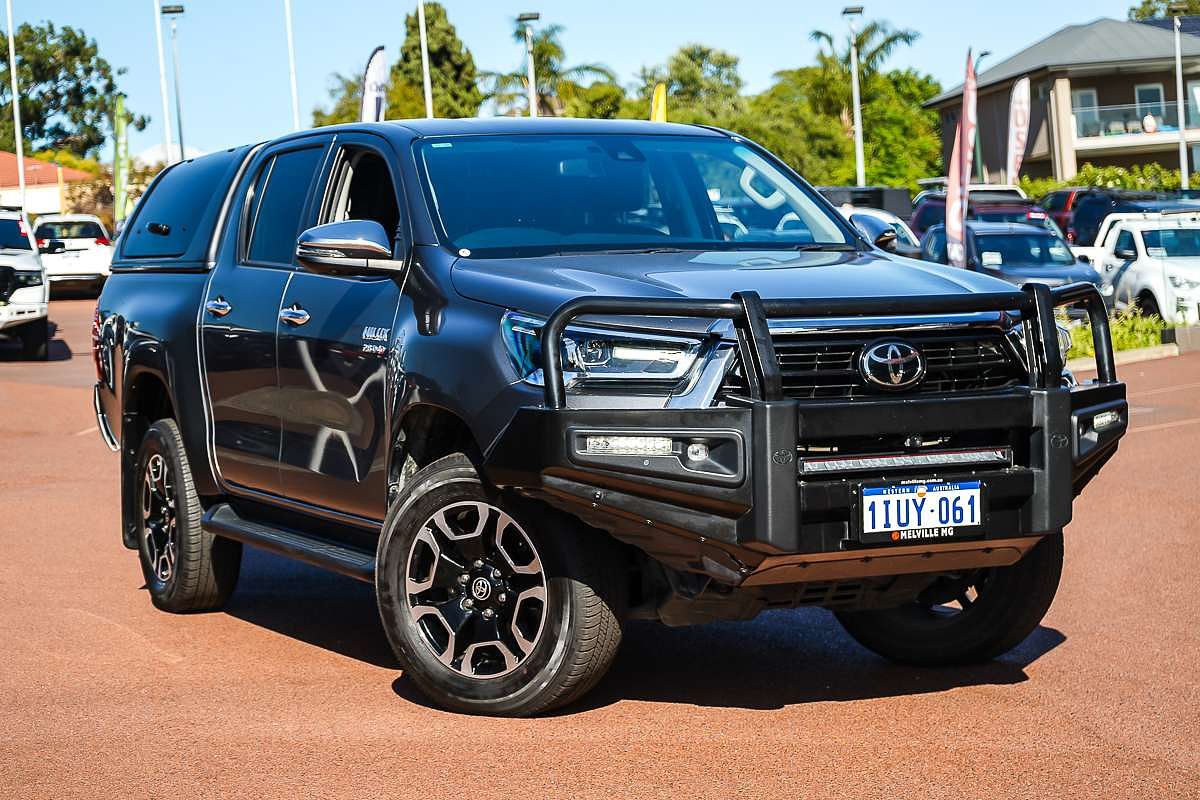 2022 Toyota Hilux SR5 GUN126R 4X4