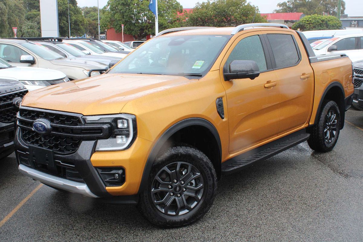 2025 Ford Ranger Wildtrak 4X4 3.0L
