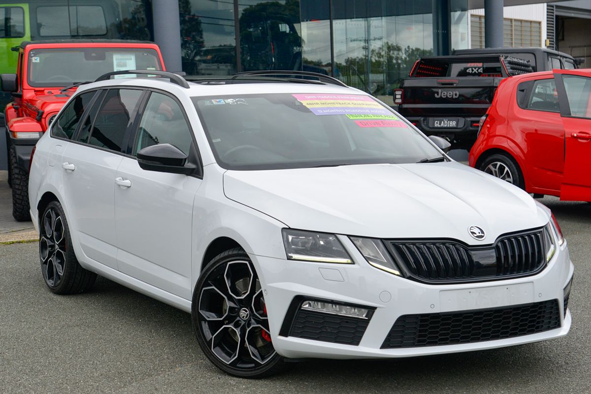 2018 SKODA Octavia RS 245 NE