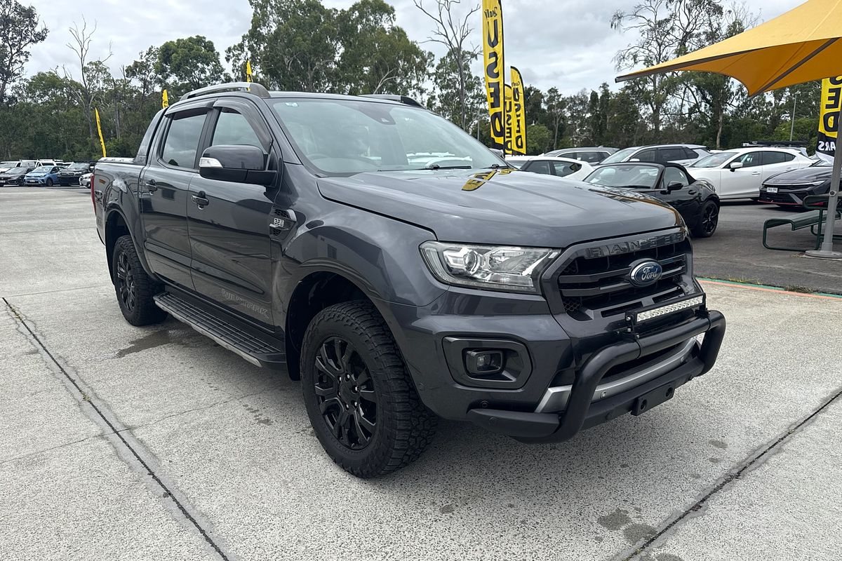 2019 Ford Ranger Wildtrak PX MkIII 4X4 3.2L