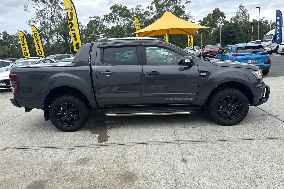 2019 Ford Ranger Wildtrak PX MkIII 4X4 3.2L