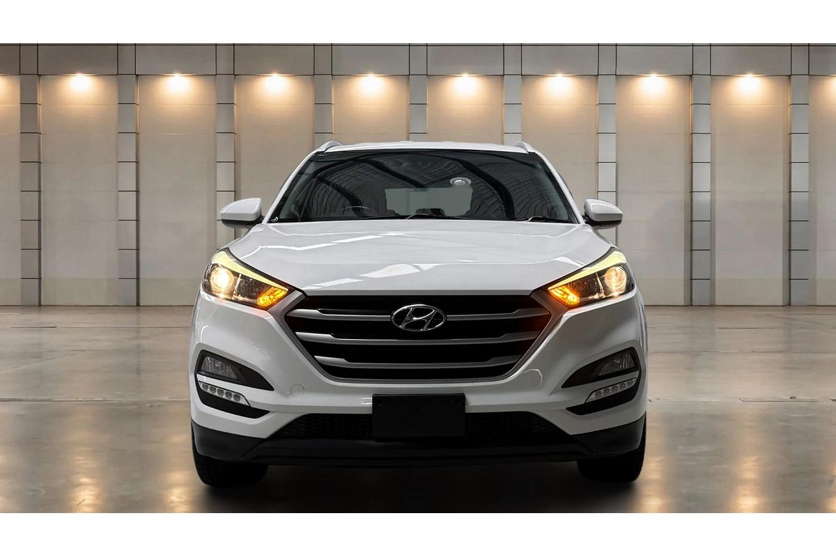 2017 Hyundai Tucson Active X TL