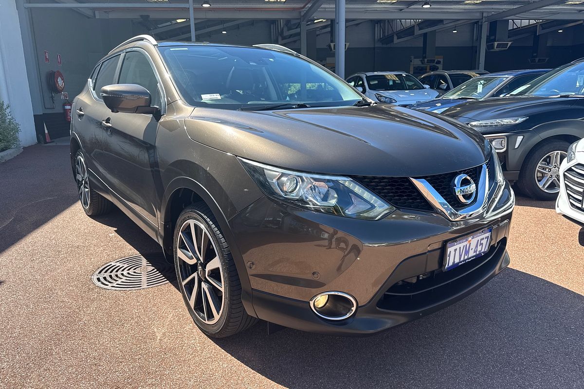 2016 Nissan QASHQAI Ti J11