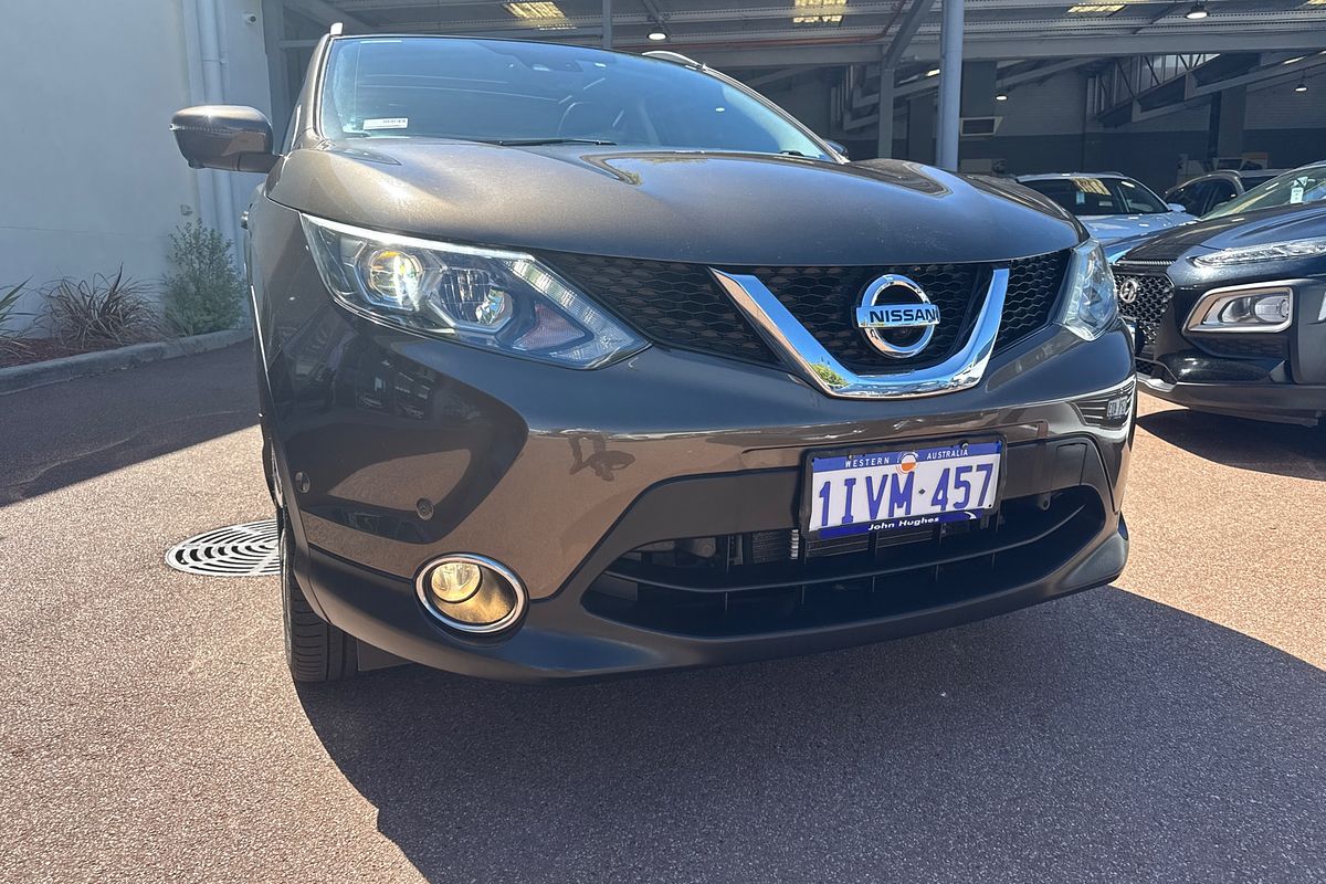 2016 Nissan QASHQAI Ti J11