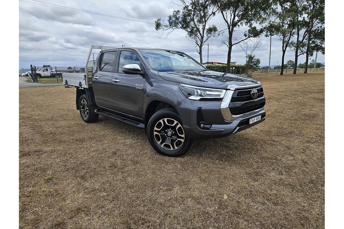 2023 Toyota Hilux SR5 GUN126R 4X4