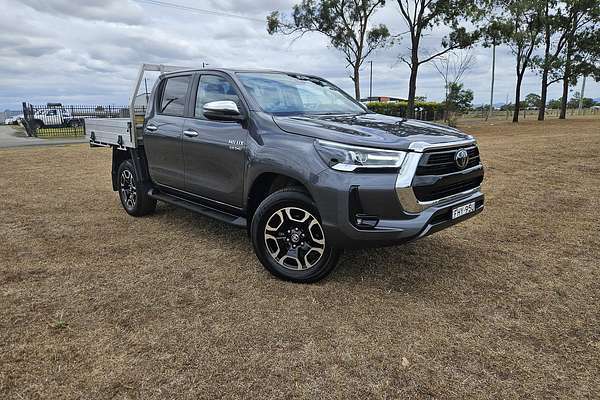 2023 Toyota Hilux SR5 GUN126R 4X4