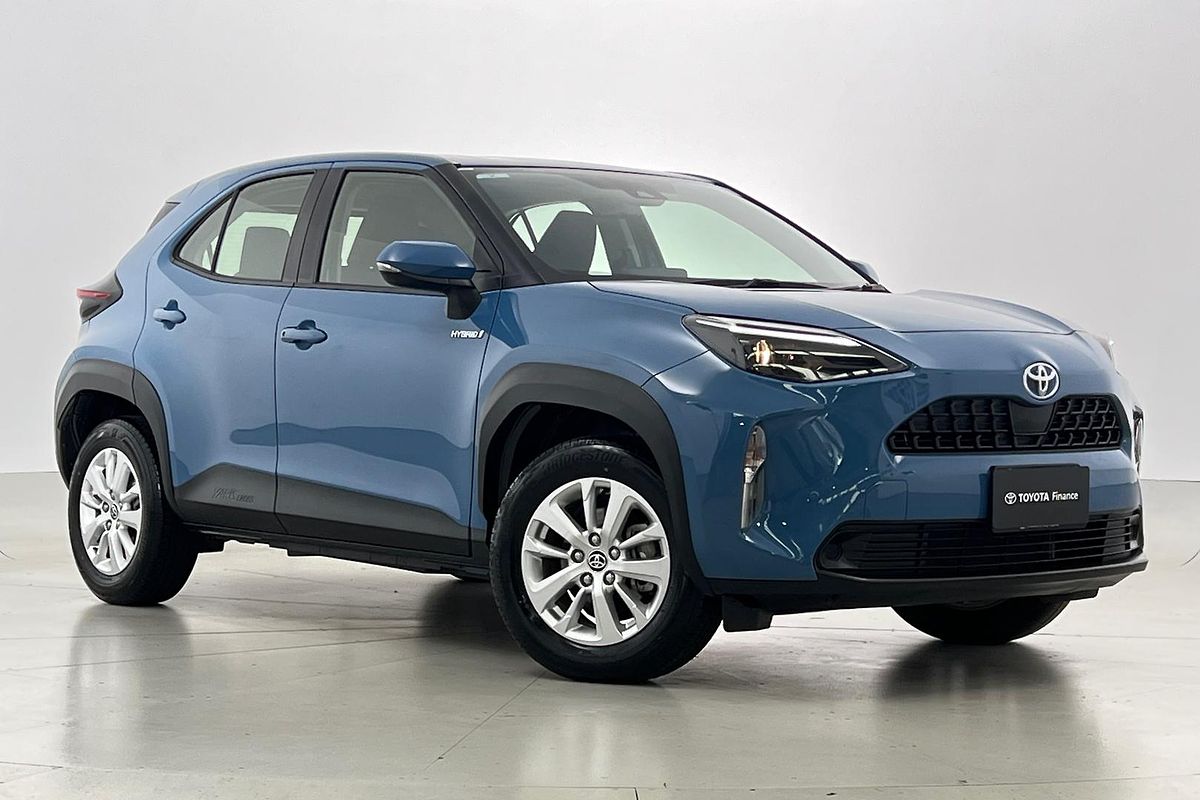 2021 Toyota Yaris Cross Hybrid Yaris Cross Hybrid GX 1.5L Auto CVT Hatch