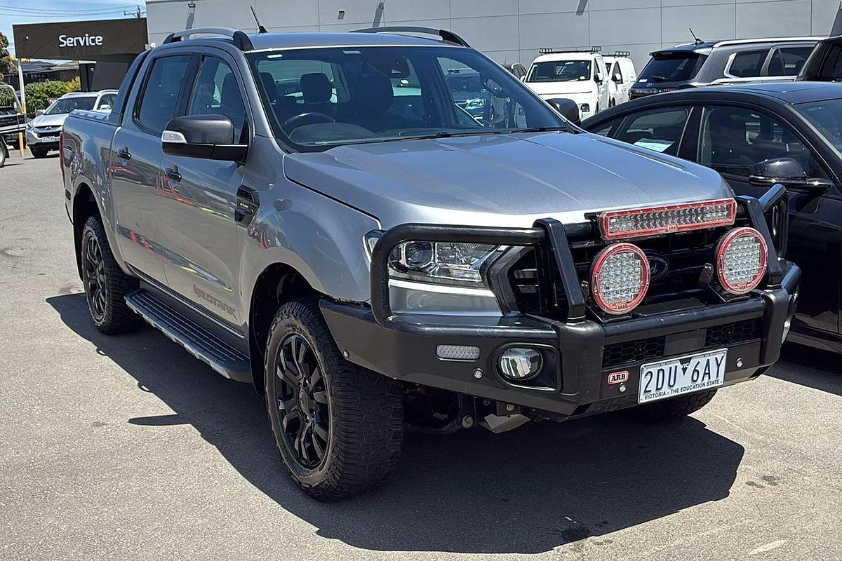 2021 Ford Ranger Wildtrak PX MkIII 4X4 2.0L