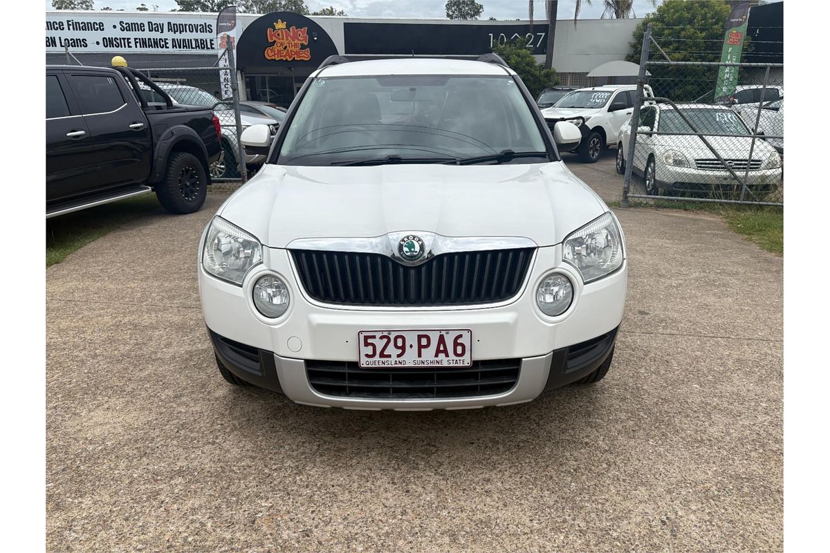 2012 SKODA Yeti 77TSI 5L