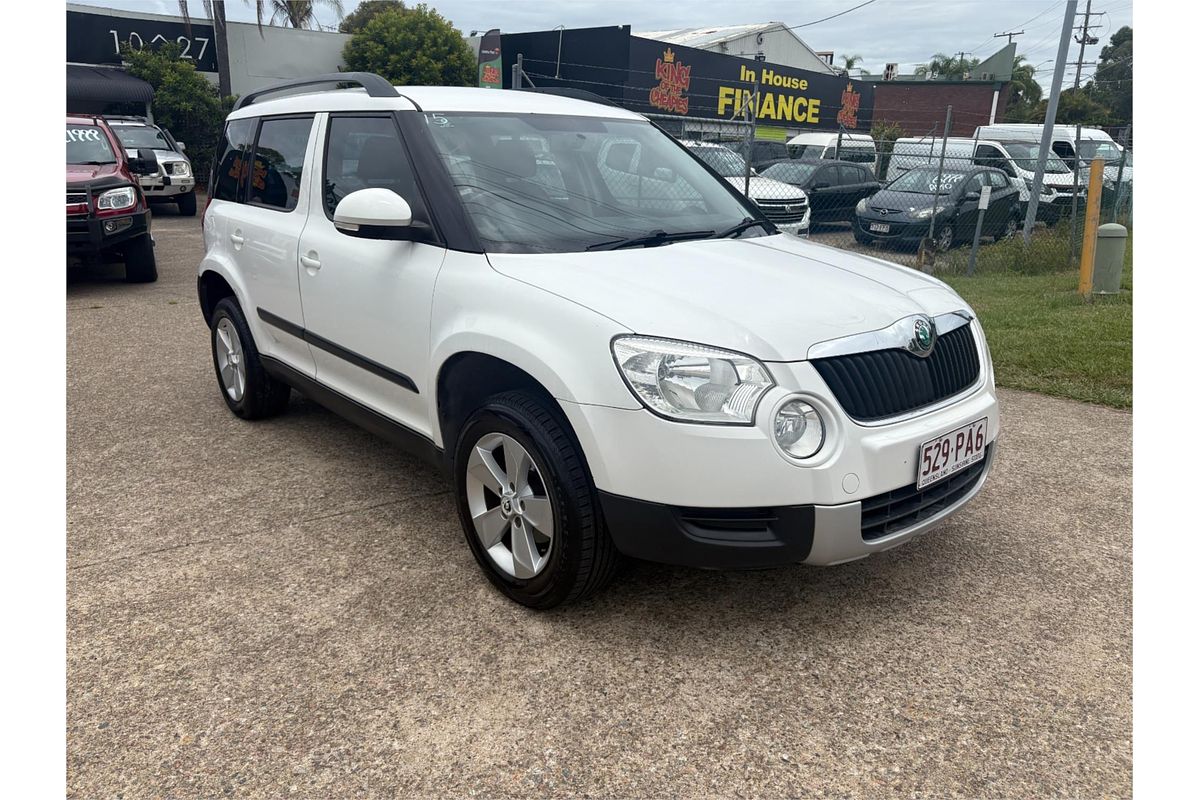 2012 SKODA Yeti 77TSI 5L