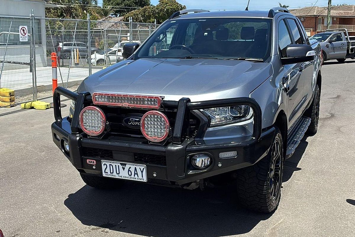 2021 Ford Ranger Wildtrak PX MkIII 4X4 2.0L