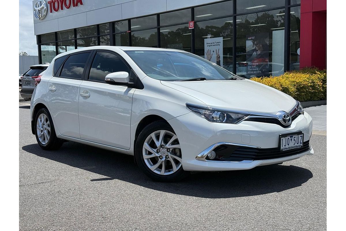 2016 Toyota Corolla Ascent Sport ZRE182R