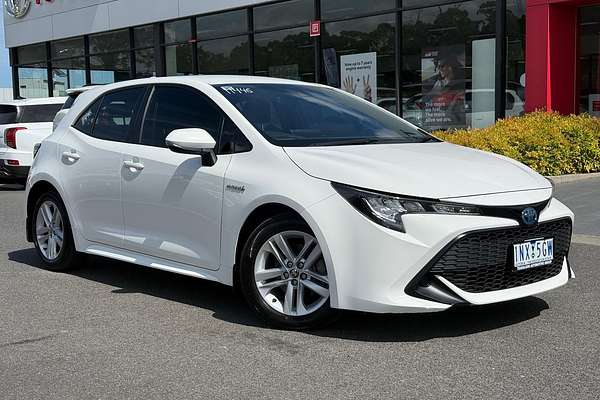 2018 Toyota Corolla Ascent Sport Hybrid ZWE211R
